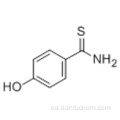 4-hidroxitiobenzamida CAS 25984-63-8